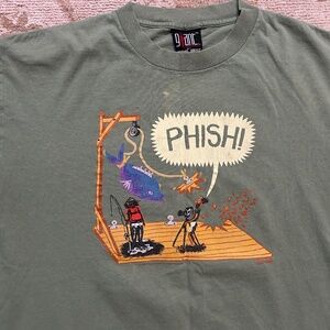 ⭕️ Phish Summer Tour 95 Shirt